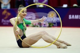 Художествена гимнастика- Боряна Калейн