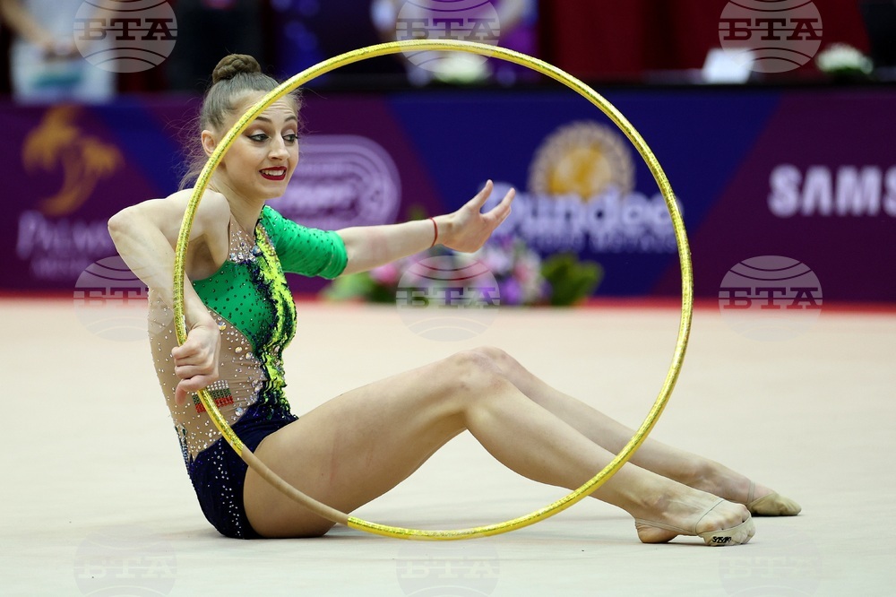 Художествена гимнастика- Боряна Калейн