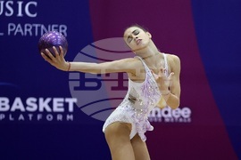 Художествена гимнастика- Елвира Краснобаева