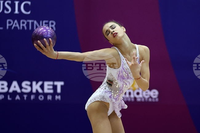 Художествена гимнастика- Елвира Краснобаева