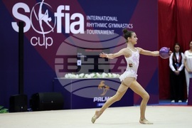 Художествена гимнастика- Елвира Краснобаева