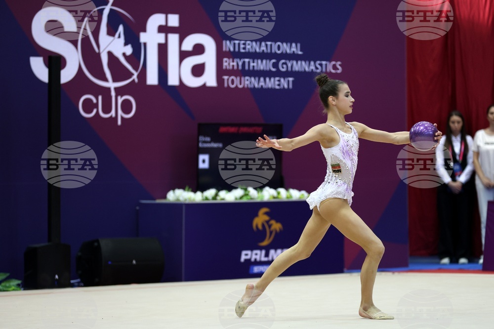 Художествена гимнастика- Елвира Краснобаева