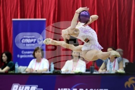 Художествена гимнастика- Елвира Краснобаева