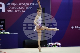 Художествена гимнастика- Елвира Краснобаева