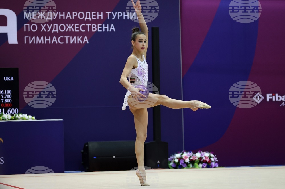 Художествена гимнастика- Елвира Краснобаева