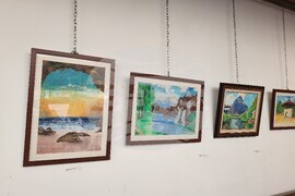 Самоков - изложба - школа - Бойко Павлов