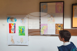 Самоков - изложба - школа - Бойко Павлов