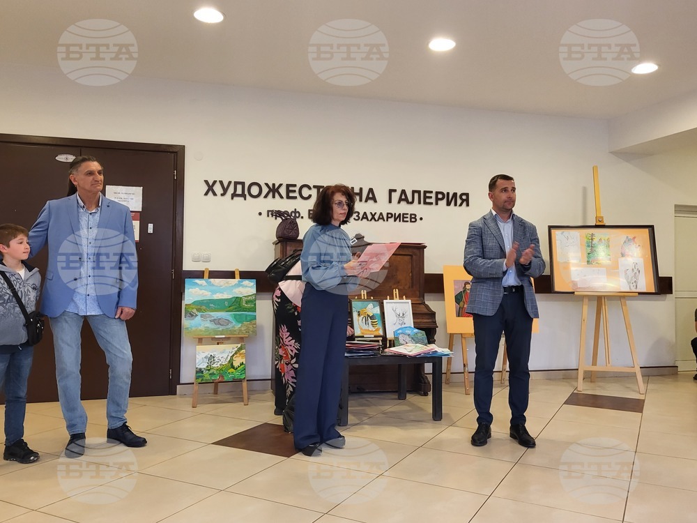 Самоков - изложба - школа - Бойко Павлов