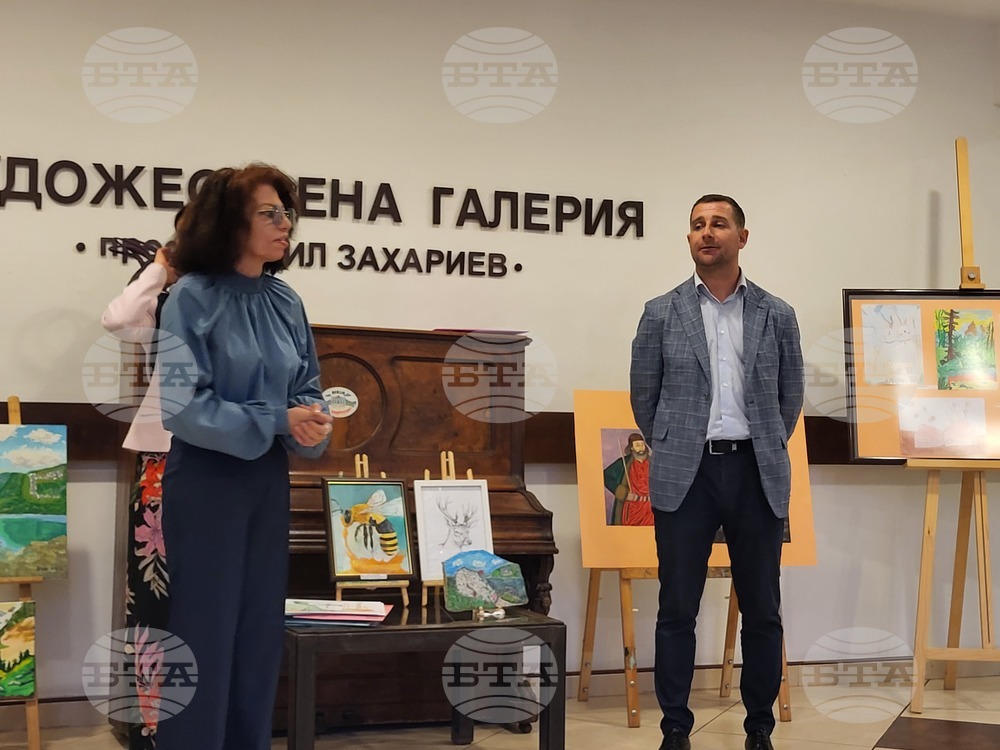 Самоков - изложба - школа - Бойко Павлов