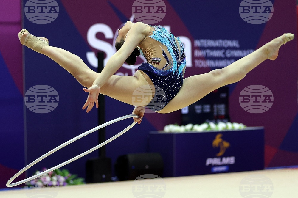 Художествена гимнастика- Ева Брезалиева