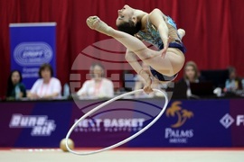 Художествена гимнастика- Ева Брезалиева