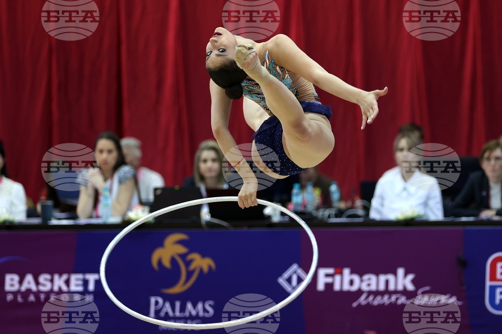 Художествена гимнастика- Ева Брезалиева