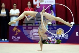 Художествена гимнастика- Ева Брезалиева