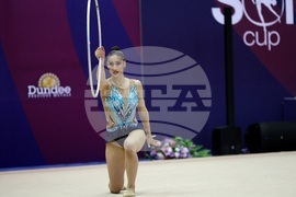 Художествена гимнастика- Ева Брезалиева