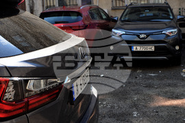 Бургас - полиция - откраднати автомобили