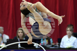 Художествена гимнастика- Ева Брезалиева