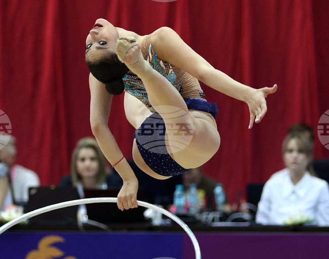 Художествена гимнастика- Ева Брезалиева