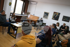 Благоевград - Ирен Петрова - Борислав Стоянов - стихосбирки - представяне