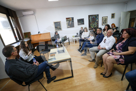 Благоевград - Ирен Петрова - Борислав Стоянов - стихосбирки - представяне