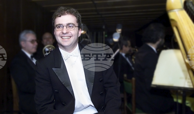 Найден Тодоров - пианист, композитор и диригент