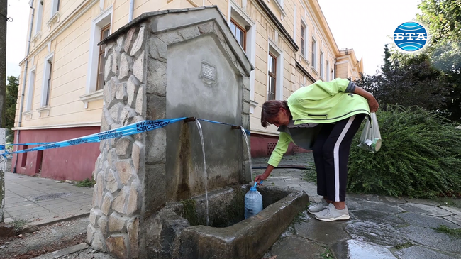 Проблемът с безводието в Своге и селата Искрец, Церово и Свидня би могъл да се превърне в хуманитарна криза, според заместник-кмета на Своге
