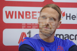 Михаел Ланг - пресконференция