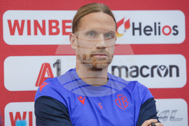 Михаел Ланг - пресконференция