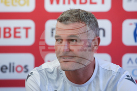 Александър Фрай - пресконференция