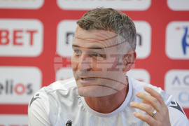 Александър Фрай - пресконференция