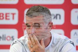 Александър Фрай - пресконференция