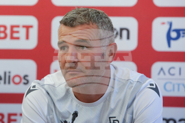 Александър Фрай - пресконференция