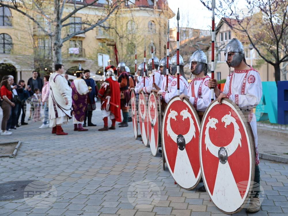 Хисаря - Античен фестивал - откриване