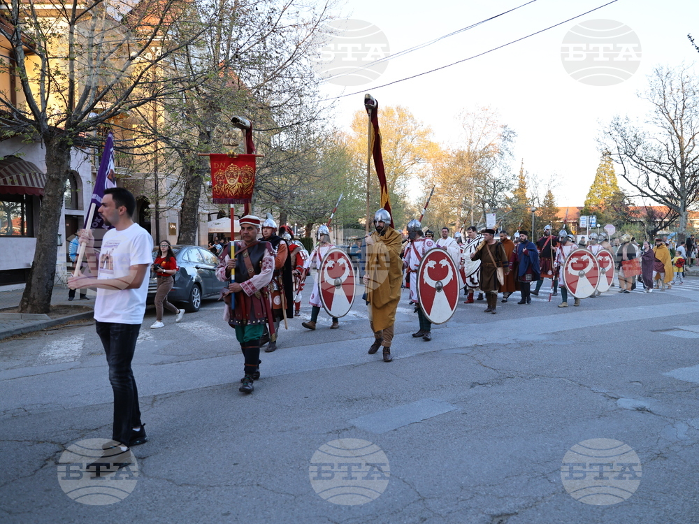 Хисаря - Античен фестивал - откриване