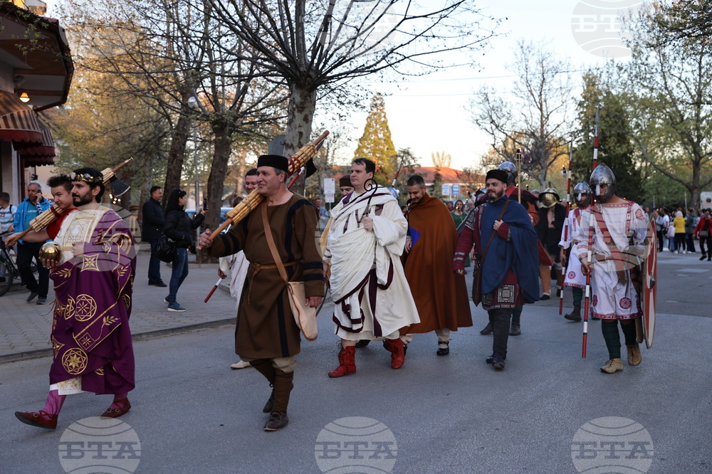 Хисаря - Античен фестивал - откриване