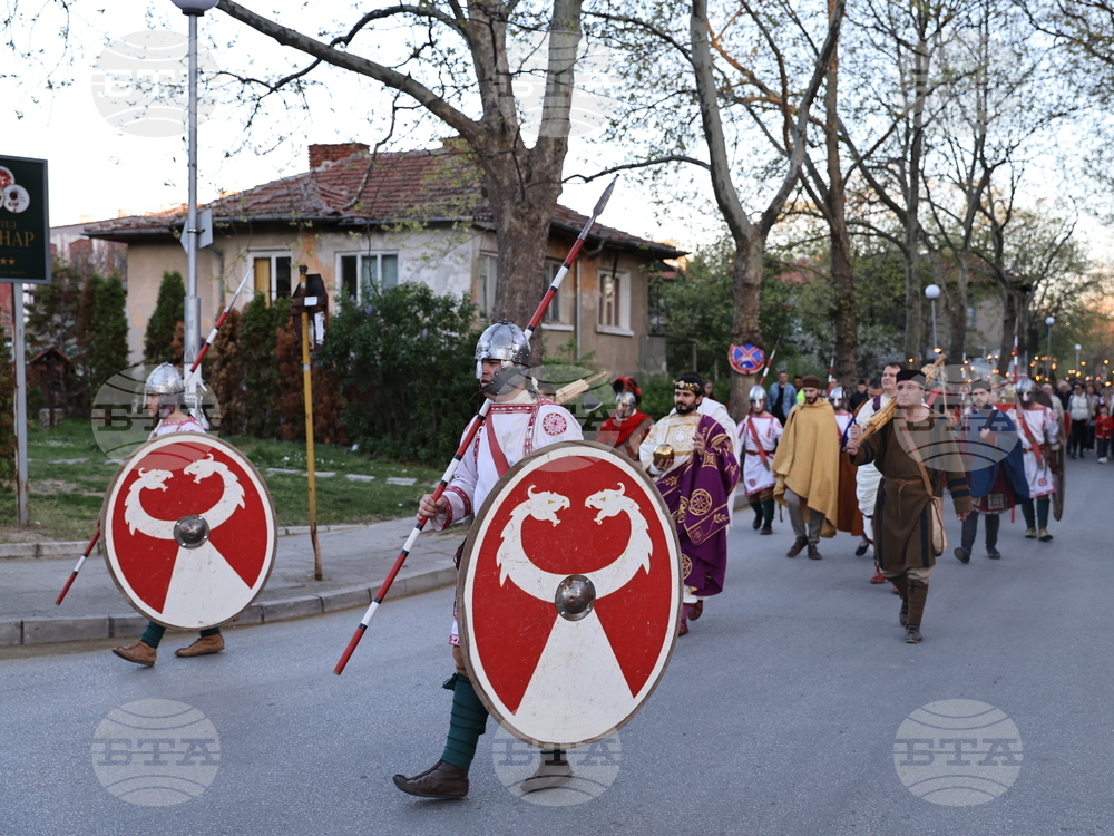 Хисаря - Античен фестивал - откриване