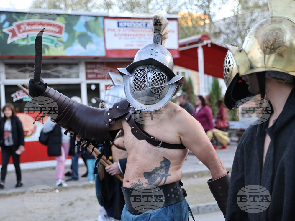 Хисаря - Античен фестивал - откриване