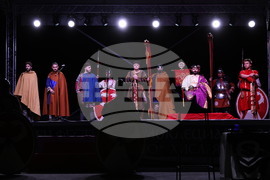 Хисаря - Античен фестивал - откриване