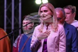 Хисаря - Античен фестивал - откриване - Зарица Динкова