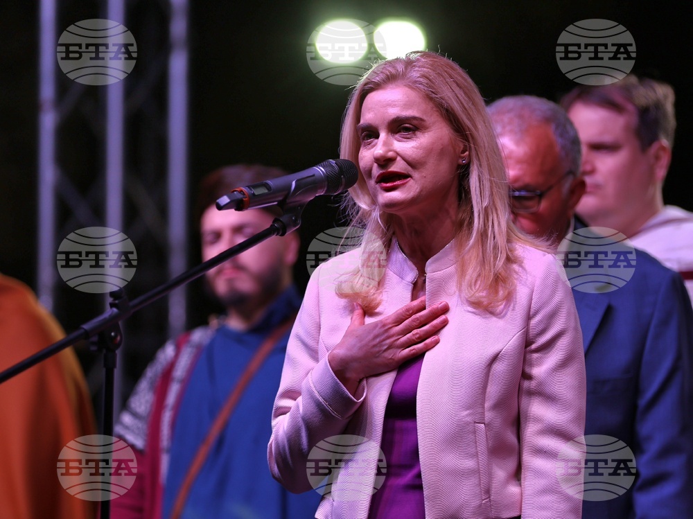 Хисаря - Античен фестивал - откриване - Зарица Динкова