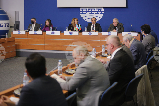 Национален пресклуб на БТА - пресконференция