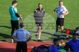 Базел - футбол - тренировка