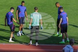 Базел - футбол - тренировка