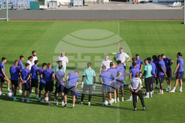 Базел - футбол - тренировка