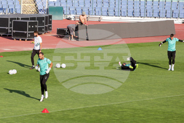 Базел - футбол - тренировка