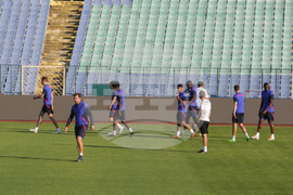 Базел - футбол - тренировка