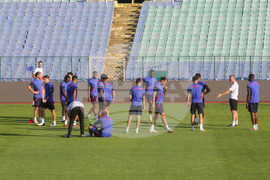 Базел - футбол - тренировка