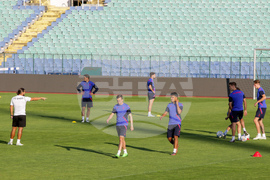 Базел - футбол - тренировка