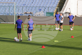 Базел - футбол - тренировка