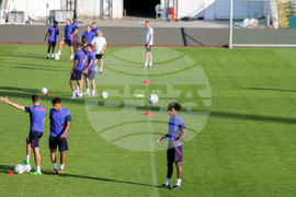 Базел - футбол - тренировка