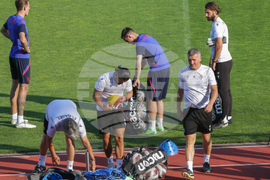 Базел - футбол - тренировка